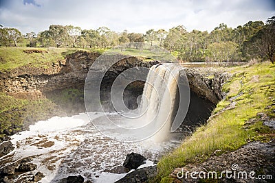 Wannon Falls Stock Photo