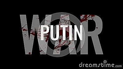 War against Ukraine. Stand with Ukraine, Putin politic. 2022 Editorial Stock Photo