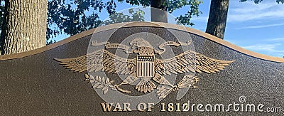 War of 1812 Editorial Stock Photo