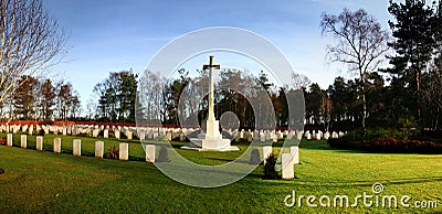 War memorial allied soldiers Editorial Stock Photo