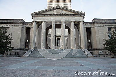 War memorial Nashville Stock Photo