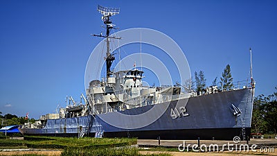 War ship Editorial Stock Photo