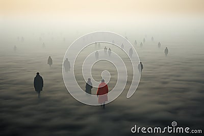 war victims suffered during and as a result of hostilities, Refugee migrate to Europe climate change and global Stock Photo