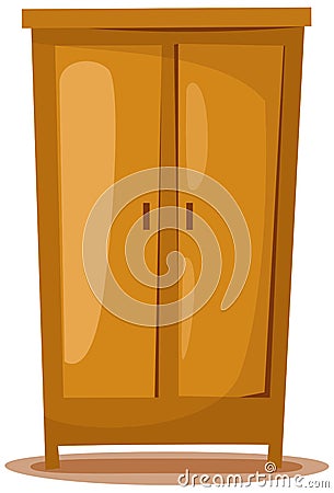 Wardrobe Vector Illustration