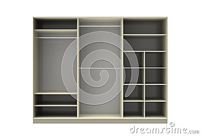 Wardrobe Stock Photo