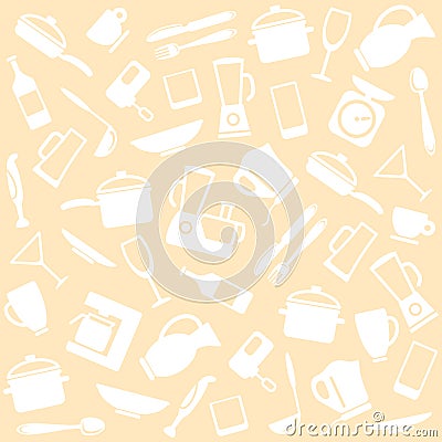 Ware and home appliances Vector Illustration