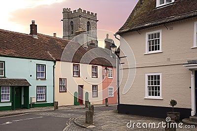 Wareham, Dorset Stock Photo