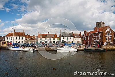 Wareham, Dorset, UK. Editorial Stock Photo