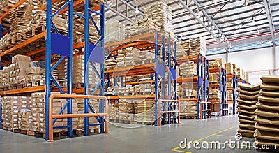 Warehouse Stock Photo