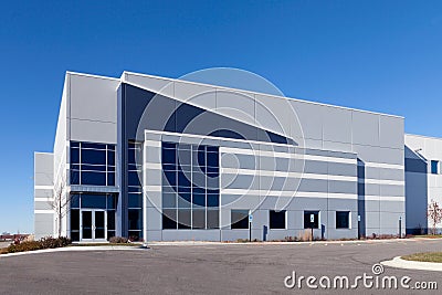 Warehouse Building Stock Photo