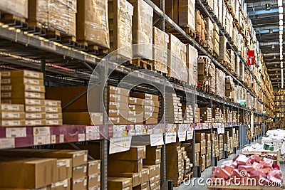 Warehouse Stock Photo