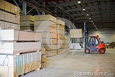 Warehousing Stock Photo