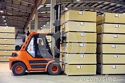 Warehousing Stock Photo