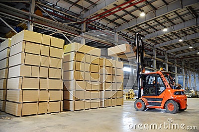 Warehousing Stock Photo