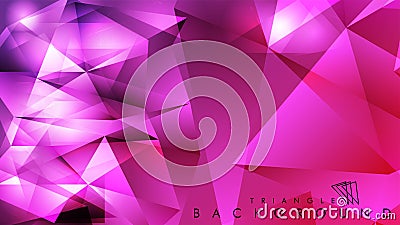 Abstract vector triangle background for use in design in eps 10 Vector Illustration