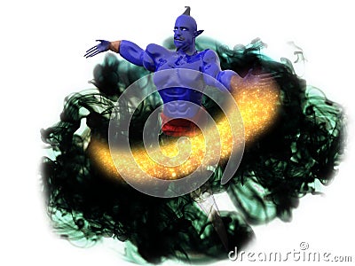 Warlock image Stock Photo