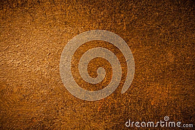 Warm Brown Painted Background Stock Photo