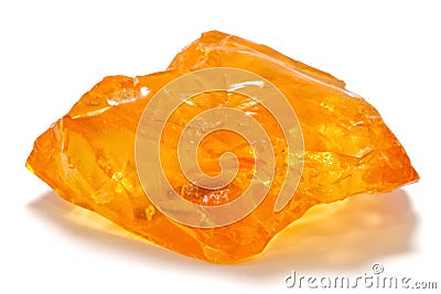 Warm Golden Amber Stock Photo