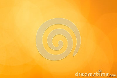 Warm orange horizontal background with patches of garland Stock Photo