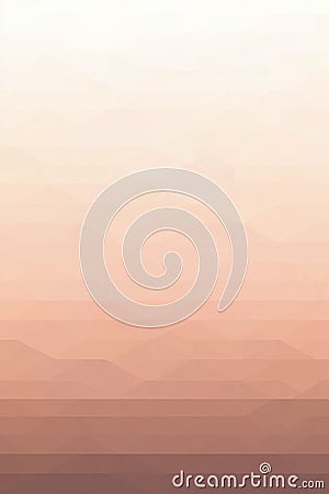 Warm peach to soft cream pixel gradient creating a subtle and elegant effect. Stock Photo