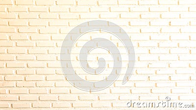 Warm red and white brick wall for texture or background Stock Photo