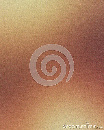 Smooth copper gradient background creating a warm and inviting atmosphere for design projects Stock Photo
