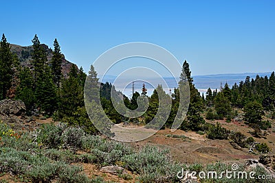 Warner Mountains, Modoc County, California Stock Photo