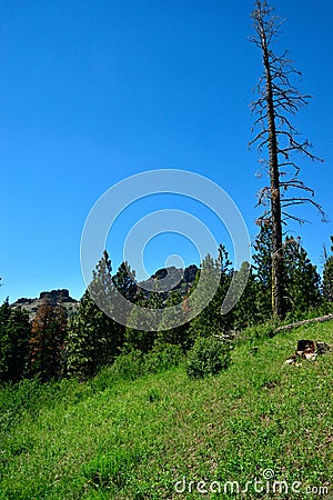 Warner Mountains, Modoc County, California Stock Photo