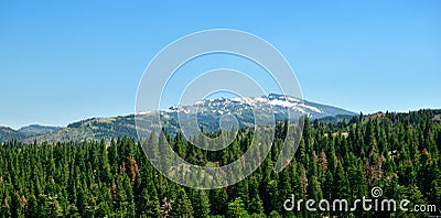 Warner Mountains, Modoc County, California Stock Photo