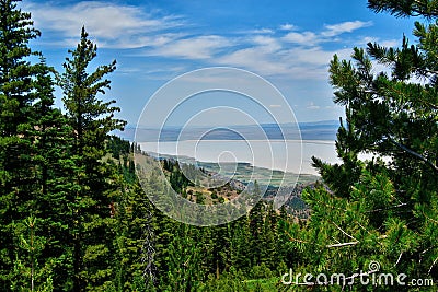 Warner Mountains, Modoc County, California Stock Photo