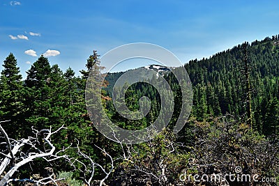 Warner Mountains, Modoc County, California Stock Photo