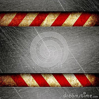 Warning Background Texture Stock Photo