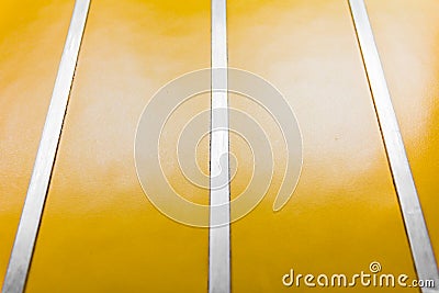 Warning background with yellow stripes Stock Photo