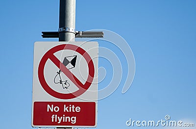 Warning signs Stock Photo