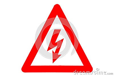 Warning signs Stock Photo