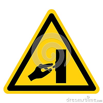 Warning Switch Off Symbol Sign ,Vector Illustration, Isolate On White Background Label. EPS10 Vector Illustration