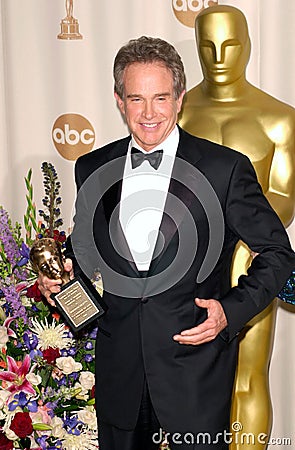 Warren Beatty Editorial Stock Photo