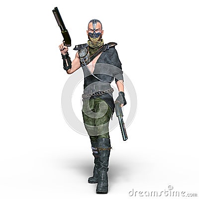 Warrior Stock Photo