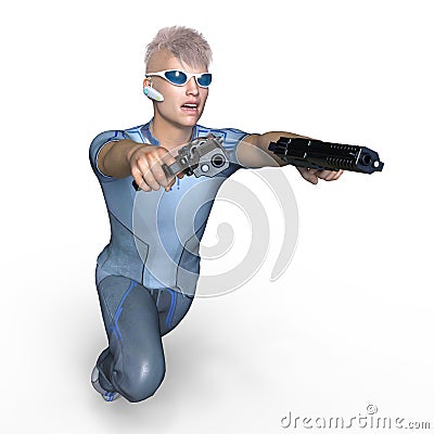 Warrior Stock Photo