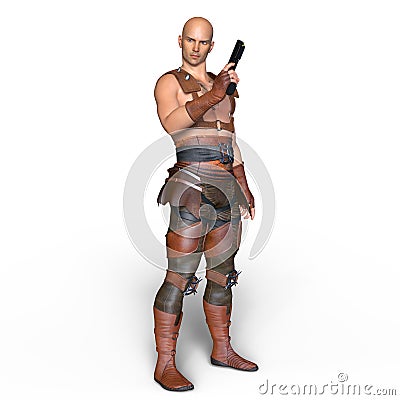 Warrior Stock Photo