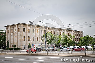 Poland, Warsaw, MusÃ©e national de Varsovie, MNW Editorial Stock Photo