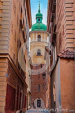 Warsaw Poland Editorial Stock Photo