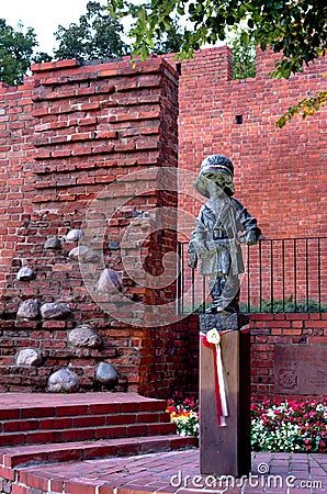 Warsaw Uprising 1944 Editorial Stock Photo