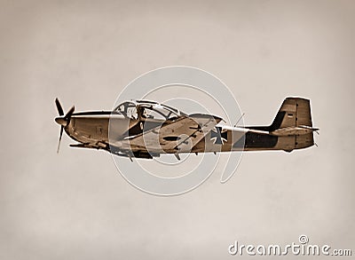 Wartime aircraft Stock Photo