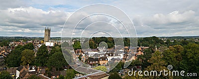 Warwick, United Kingdom - September 19, 2016. Stock Photo