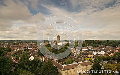 Warwick, United Kingdom - September 19, 2016. Stock Photo