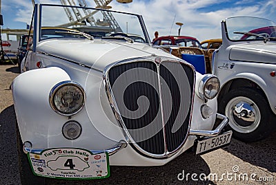 Fiat 500 the legendary Italian car Editorial Stock Photo