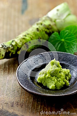 Wasabi Stock Photo