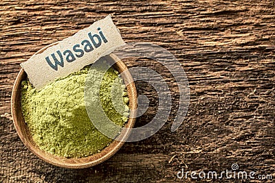 Wasabi Stock Photo