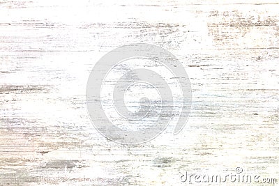 Washed wood texture, white wooden abstract background Stock Photo